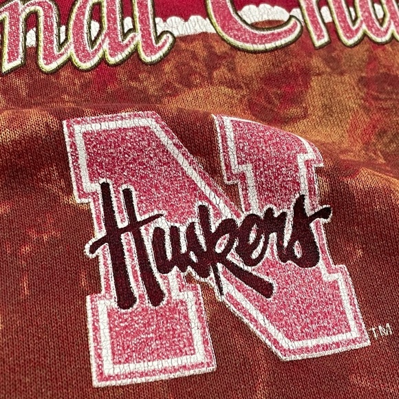 Vintage University of Nebraska Cornhuskers 1995 National Champions Sweatshirt - Picture 5 of 8